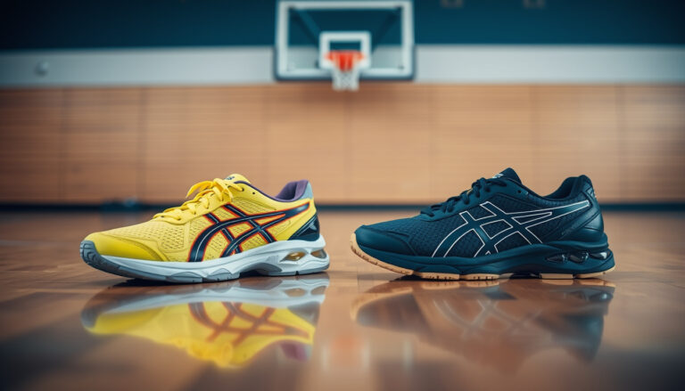 Baskette Asics : guide pour choisir la meilleure paire