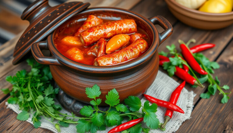 Rougail Saucisse : Recette et Origine Authentiques